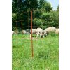 Síť pro elektrické ohradníky na ovce Ovinet 90 cm, 50 m, 2 hroty, oranžová