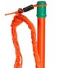 Síť pro elektrické ohradníky na ovce Ovinet 108 cm, 50 m, 2 hroty, oranžová