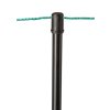 Síť pro elektrické ohradníky na ovce Ovinet 108 cm, 50 m, 2 hroty, zelená