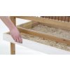 Klec pro králíky a hlodavce INDOOR DELUXE, jednopatrová