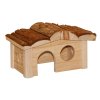 Domek pro křečky a malé hlodavce NATURE, 20 x 14 x 12 cm