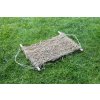 Náhradní lůžko z trávy k houpačce pro králíky SIESTA