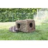 Domek pro králíky z trávy XL, 37 x 30 x 28 cm