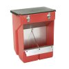 Krmítko závěsné pro králíky, krmný automat 2-místný, 3500 ml
