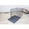 Přepravní box, klec do auta pro psy, 76x54x64cm, 2 dveře