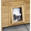 pelisek bouda pro kocky lodge 77x50x73cm2