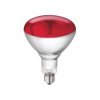 Infražárovka Philips 150 W, červená