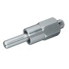 Napáječka korytová Mono, vnitřní závit, 1/2", nerez určeno pro prasnice