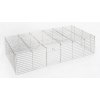 Klec MAXI BALDO TWIN 100 pro hlodavce, 100 x 53 x 86 cm, dvoupatrová