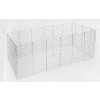 Klec MAXI BALDO TWIN 100 pro hlodavce, 100 x 53 x 86 cm, dvoupatrová