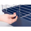 Klec MAXI BALDO TWIN 100 pro hlodavce, 100 x 53 x 86 cm, dvoupatrová
