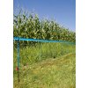 Síť pro elektrické ohradníky proti divoké zvěři Wildnet 90 cm, 50 m, 1 hrot, modrá