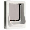 Dvířka pro kočku magnetická Cat Mate 4-way Cat-Flap, 19,5 x 24,2 cm, bílá