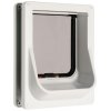 Dvířka pro kočku magnetická Cat Mate 4-way Cat-Flap, bílá