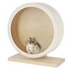 KERBL Kolotoč pro křečky a malé hlodavce dřevěný, 22 cm