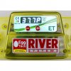 512ABM Incubatrice digitale ET 12 con unità girauova Ovomatic ed additivo antibatterico Biomaster™ display