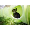 Tunel pro kočky housenka, 26 x 170 cm
