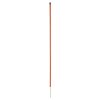Síť vodivá pro drůbež 106 cm, 50 m, 2 hroty, oranžová