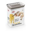 PetSnackBox Barattolo rett 2,2lt bianco tortora600