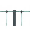 Síť premium nevodivá pro drůbež 122 cm, 2 hroty, 50 m, zelená