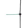Síť premium vodivá pro drůbež 122 cm, 2 hroty, 50 m, zelená