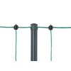 Síť premium vodivá pro drůbež 106 cm, 2 hroty, 25 m, zelená