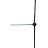 Síť premium nevodivá pro drůbež 106 cm, 2 hroty, 25 m, zelená