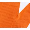 Nitrilové rukavice, X-Grip, oranžové, délka 24 cm, velikost XL