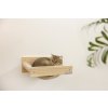 Houpací síť pro kočky Timber, 38 x 33,5 x 16 cm, taupe
