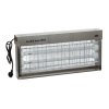 Hubič much elektrický EcoKill Inox IPX4 2030 nerez, 2 x 18 W