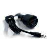 car charger detail