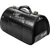 CAZO Taška - kabelka cestovní pro psy Diamond, černá, 50 x 27 x 26 cm