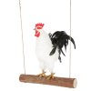 Bidýlko pro slepice - houpačka pro drůbež 39 x 5 cm