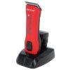 Aesculap strojek stříhací Durati Signal Red GT434-RS, na skot a psy, vč. stříhací hlavy 1,5 mm