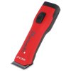 Aesculap strojek stříhací Durati Signal Red GT434-RS, na skot a psy, vč. stříhací hlavy 1,5 mm