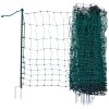 Síť nevodivá pro psy, mobilní oplocení, 2 hroty, 81 cm, 20 m