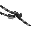 Vodítko pro psa - výcvikové vodítko Fitty, lanové, nastavitelné 105 - 200 cm, šedé