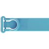 Rychloupínací páska pro značení skotu Quick Strap, 34 cm, sada 5 ks, modrá