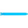 Rychloupínací páska pro značení skotu Quick Strap, 34 cm, sada 5 ks, modrá