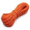 oranžové polypropylenové lano