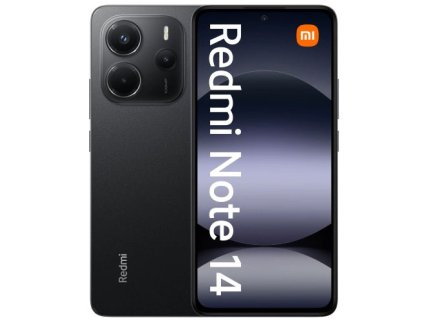 39518 mobilni telefon xiaomi redmi note 14 8 gb 256 gb cerny