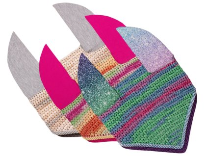 Full, melírované ušanky