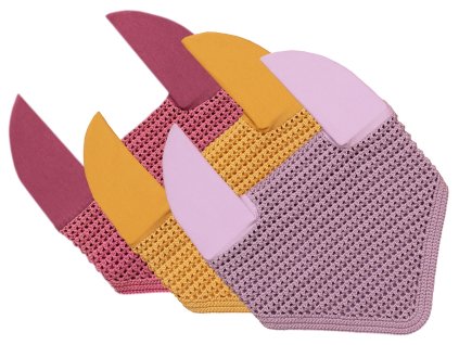 Cob, malinová, sv. horčicová a sv. fialová