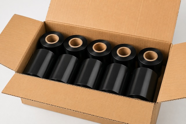 Jak vybrat správnou termotransferovou pásku? Wax, Wax/Resin nebo Resin?