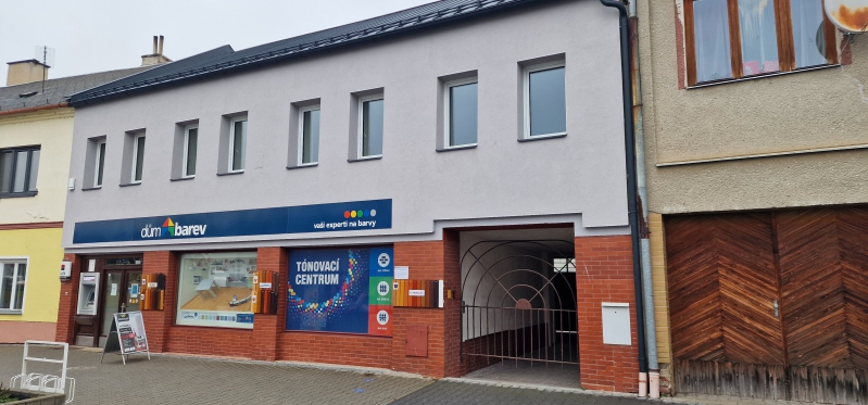 Rekonstrukce objektu Mohelnice