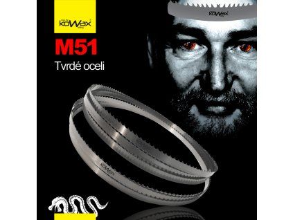 KOWAX M51 Bimetal pilovy pas