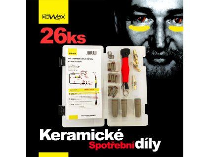 HKMSET150 01 sada dielov štvorcová čierna