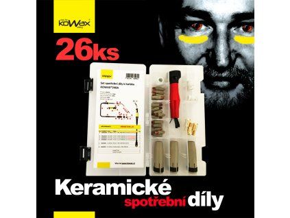 HKMSET240 01 sada dielov štvorcová čierna