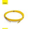 1411 teflon bowden 2 5x4 5x440 zlty pre priemer drotu 1 6 mm