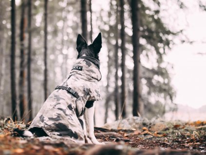 PAIKKA Reflexní regenerační pláštěnka CAMO